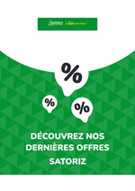 Promos et remises  : Offres Satoriz