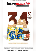 34% sur une sélection de produits - Intermarché Super