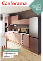 GUIDE CUISINES & ENCASTRABLES 2024 - Conforama