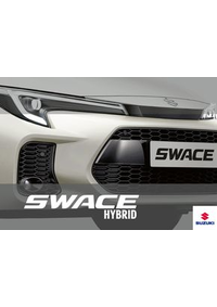 Prospectus Suzuki Auto Millau : SWACE HYBRID