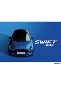 Prospectus Suzuki Auto LE PIN : SWIFT HYBRID