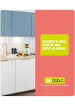 Prospectus SoCoo'c : Consultez le menu avant de vous mettre en cuisine.