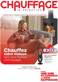 Prospectus EXTRA CREANCEY : Guide Chauffage EXTRA 2024