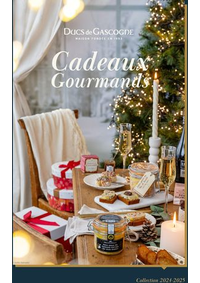 Prospectus Ducs de gascogne AUBIGNY SUR NERE : Cadeaux Gourmands Ducs De Gascogne 2024-2025