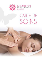 Prospectus Beauty Success : Carte de soins