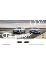 Prospectus Audi : Q4 e-tron