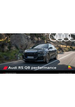 Prospectus Audi : Audi RS Q8 performance