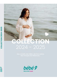 Prospectus bébé 9 MAYENNE : Collection 2024-2025