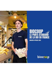 Prospectus Biocoop CONDOM : Le prote-etendard de la bio en france