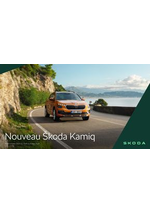 Prospectus Skoda : Nouveau Kamiq Selection 1.0 TSI 95ch BVM5