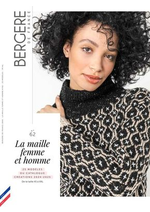 Prospectus Bergère de france : Mag n° 62 - La maille femme et homme