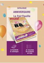 Prospectus  : Catalogue Anniversaire