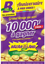 Prospectus  : Anniversaire à prix chocs !