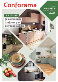 Prospectus Conforama : Guide Cuisine 2024