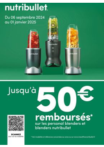 Promos et remises  : Jusqu'à 50€ remboursés