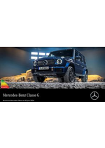 Prospectus Mercedes Benz : Mercedes Benz Classe G