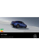 Prospectus Mercedes Benz : GLC Coupé