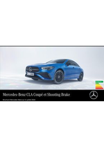 Promos et remises  : Mercedes Benz CLA Coupé et Shooting Brake