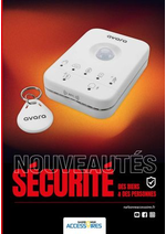 Promos et remises  : Nouveaytés Securité