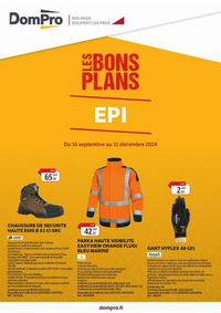 Prospectus Dompro SAUZE VAUSSAIS : Bons plans EPI