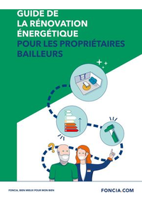 Prospectus Foncia Amélie-Les-Bains-Palalda : Guide de la rénovation énergétique pour les propriétaires bailleurs