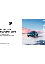 Prospectus Peugeot : Peugeot Nouveau 3008