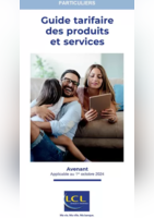 Guide tarifaire des produits et services - LCL