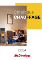 Prospectus Mr. Bricolage : Catalogue CHAUFFAGE