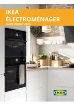 Prospectus IKEA : IKEA ÉLECTROMÉNAGER Guide d’achat 2025