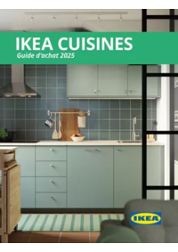 Prospectus IKEA Orléans - Ardon : IKEA CUISINES Guide d’achat 2025