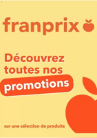 Découvrez toutes nos promotions - Franprix