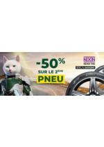 Promos et remises  : PNEU NEXEN