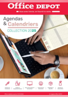 Catalogue agendas de bureau 2024-2025 - Office DEPOT