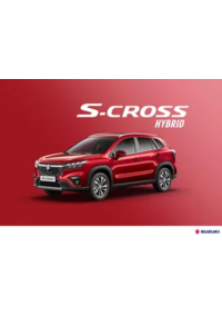 Prospectus Suzuki Auto LONGEVILLE EN BARROIS : NOUVEAU SUZUKI S-CROSS HYBRID