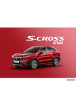 Prospectus  : NOUVEAU SUZUKI S-CROSS HYBRID