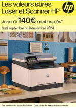 Promos et remises  : Jusqu'à 140€ remboursés avec HP