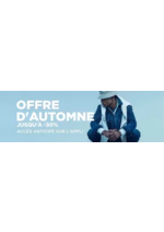 Promos et remises  : Offre d'automne jusqu'à -30%