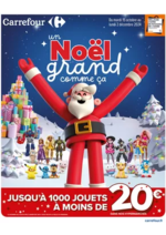 Prospectus Carrefour : UN NOËL GRAND COMME ÇA