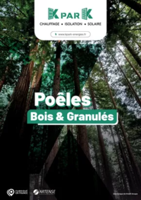 Prospectus K par K LANGON : Poêles bois & granulés