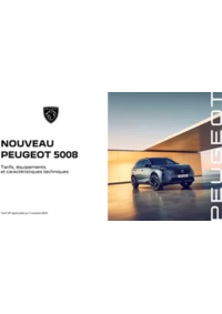 Prospectus Peugeot Consession Garage Du Prieure : Peugeot NOUVEAU SUV 5008