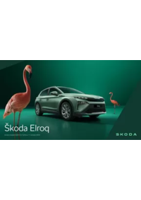 Prospectus Distributeurs et Réparateurs agréés Skoda BORGO : Elroq 50