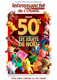 Prospectus Intermarché Super La Mure d'Isere : EVEN JOUETS DE NOEL