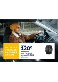 Prospectus Norauto GUERET : Jusqu'à 120€ remboursés