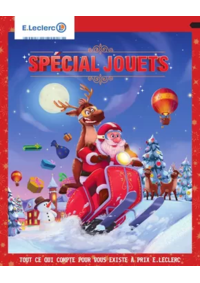 Prospectus E.Leclerc EAUZE : JOUETS NOEL