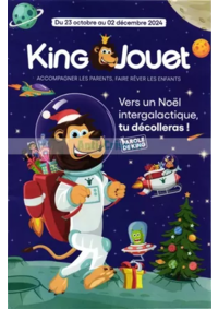 Prospectus KING JOUET DIGNE : Le catalogue de Noël 2024