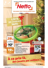 Prospectus Netto Saint-Loup-sur-Semouse : JOUETS DE NOËL