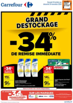 Promos et remises  : GRAND DESTOCKAGE