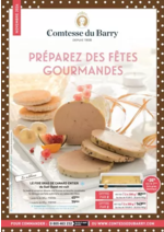 Prospectus Comtesse du Barry : Novembre 2024 Préparez des fetes gourmandes