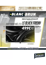 Prospectus Blanc Brun : Tabloïd BlancBrun Black Friday / Noël 2024 QR