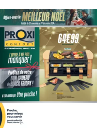 Prospectus Proxi Confort SAVIGNE : BP NOEL 2024